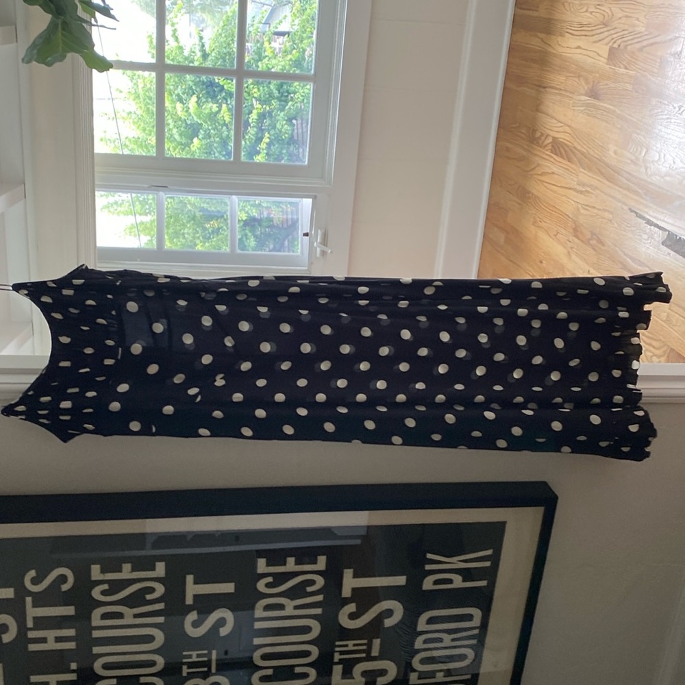 Brand new with tags Doen polka dot midi dress.
